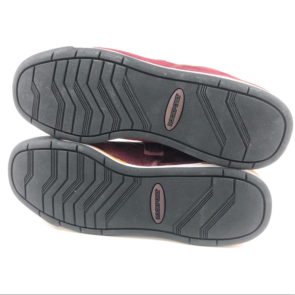 Rockport 7100 Prowalker LTD Burgundy Shoes CH4111 - Picture 8 of 9